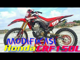 Tonton terus video ini sampai habis. Kumpulan Modifikasi Honda Crf150 L Inspirasi Buat Kamu Yang Akan Modif Crf150 Youtube