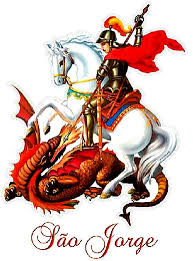 São jorge distribuiu toda a sua riqueza para os pobres e permaneceu fiel a fé cristã. Festeja Se Amanha O Dia De Sao Jorge The Journal Waldner Lui