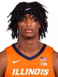 Carey Booth, Illinois, Power Forward