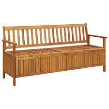 De ce avem nevoie de mobilier si paturi inteligente? Banca De Gradina Cu Loc De Depozitare Vidaxl Lemn 170 X 63 X 84 Cm Maro Emag Ro