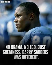 Barry Sanders was truly phenomenal🔥🔥#GOAT #BarrySanders #detroitlions