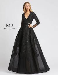 Shop the latest, most curated assortment of formal apparel from mac duggal on coedition. Mac Duggal Prom Long Sleeve Dress Ball Gown Dressoutlet The Dress Outlet