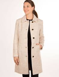 Textured Wool Coat By Novelti