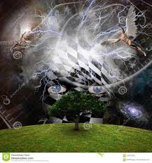 Personas que han estado al borde de la muerte aseguraron al mundo que por unos minutos estuvieron en el cielo. Angeles Foto De Archivo Imagen De Campo Infinito Reloj 104273620