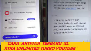 Sebelumnya, pastikan kartu xl yang hangus tidak lebih dari 60 hari. Cara Aktivasi Terbaru Xl Xtra Unlimited Turbo Youtube Mei 2021 Youtube