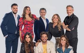 Con las emociones a flor de piel y en medio de lágrimas, la primera temporada del reality las estrellas bailan en hoy del programa hoy llegó a su final con el triunfo del conductor lambda garcía y la actriz mariana echeverría. Poluxweb Las Estrellas Bailan En Hoy