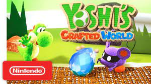 Yoshi S Crafted World Demo Trailer Yoshi Nintendo Crafts