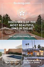 Start Your Wellness Journey With Booking Com Try A Mineral Scrub And Bathing Ritual At The Calistoga Ranch Napa Or An Espresso Mud Wrap At L Horizon Resort