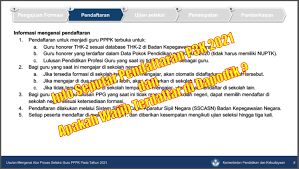 Info gtk terbaru menyebutkan bahwa ada kuota satu juta guru honorer jadi pppk. Info Seputar Pendaftaran P3k 2021 Dan Apakah Wajib Terdaftar Di Dapodik