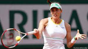 Andrea petković , pronounced [ǎndrea petkovic became the german national champion in 2007 and 2009 and is coached by eric van harpen. Andrea Petkovic Reaches Second French Open Quarterfinal Sports German Football And Major International Sports News Dw 02 06 2014