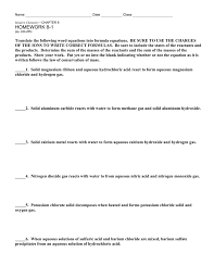 Related threads on magnesium in hydrochloric acid solution. Translate The Following Word Equations Into Formula