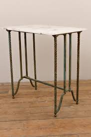 Wrought Iron Table Sold Repton Co Iron Table Iron Bedside Table Wrought Iron Table