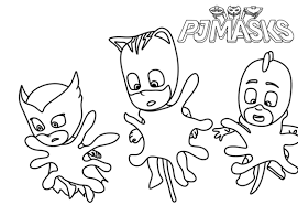 Pj masks coloring pages are a fun way for kids of all ages to develop creativity, focus, motor skills and color recognition. Pj Masks Coloring Pages Free Printable Coloring Pages For Kids