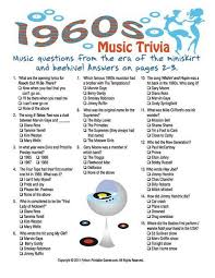 There was something about the clampetts that millions of viewers just couldn't resist watching. Printable 1960s Trivia Game Trivia Questions And Answers Music Trivia Birthday Party Games