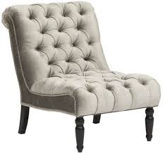 the cozy caitlin chair with stylish rounded features furniture chair armless chair stylish chairs
