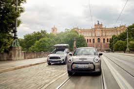 Mini At Iaa Mobility 2021 In Munich