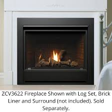 Increase heat and decrease fuel. Kingsman 36 Zcv3622 Zero Clearance Direct Vent Gas Fireplace Us Fireplace Store