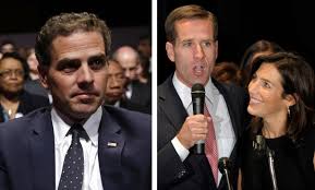 The couple, dressed casually, were spotted on the streets of los angeles, california, accompanied by three secret service agents. Hunter Biden And Hallie Biden His Brother S Widow End Their Relationship After Two Years The Washington Post
