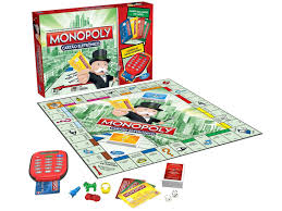 Los jugadores la usan para manejar sus fortunas y comprar propiedades Instrucciones Del Juego Monopoly Banco Electronico Monopoly Electronico Juegos De Mesa Y De Tablero