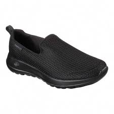 Drewwomensshoesreview Code 6086096044 Walking Shoes Women Skechers Black Shoes Slip On Shoes