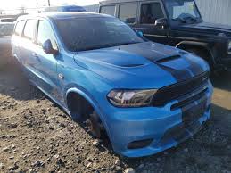 Salvage car dealer worldwide shipping! 2018 Dodge Durango Srt For Sale Nj Trenton Wed Apr 21 2021 Used Salvage Cars Copart Usa