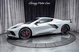 2020 chevrolet corvette in charlotte, nc. Used 2020 Chevrolet Corvette Stingray C8 Stingray 2lt Z51 Coupe Only 100 Miles Loaded For Sale Special Pricing Chicago Motor Cars Stock 17492