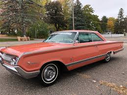Image result for Bittersweet 1964 Mercury