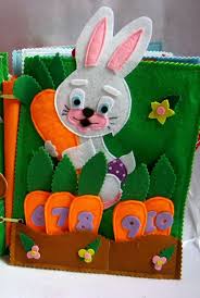 Quiet Book Learning Toy Busy Book Busy Activity Learning Book Game Page Bunny With Carrot Pages Quiet Book Quiet Book Patterns Hobbies And Crafts