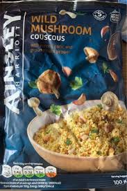Add the mushrooms, cook for 2 mins, then stir in the tomatoes, chickpeas and honey. Wild Mushroom Couscous Ainsley Harriott 100 G
