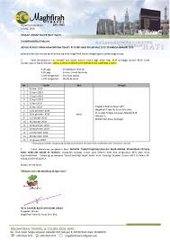 Untuk makluman anda, jadual kursus haji tahun 2021 beserta tarikh dan lokasi bakal dikeluarkan setelah diumumkan oleh pihak tabung haji malaysia (th). Pdf Jadual Kursus Umrah Mac 2019 Januari Azizah Binti Shahidan Moe Academia Edu