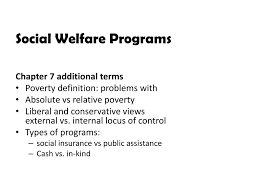 Maybe you would like to learn more about one of these? Ppt Social Welfare Programs Powerpoint Presentation Free Download Id 3230600