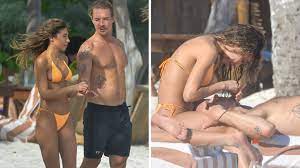 Chantel Jeffries Gets Cozy, Wet with Diplo in Mexico