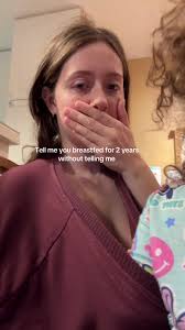 All my shirt collars are stretched out 😀 literally just need to wear  turtlenecks 24/7 atp #fyp #toddlermomlife #singlemom #breastfeeding  #breastfedtoddler