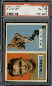 1957 Topps #143 Jim Cason