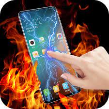 The sound you can modify in the settings of wallpaper. Fire Electric Screen Prank Apps En Google Play