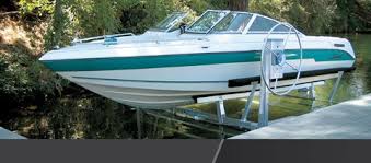 How does a boat lift work. Cantilever Boat Pontoon Lifts Hewitt