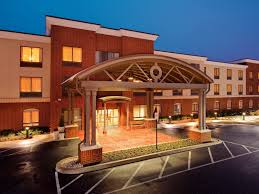 I suppose the location was convenient as there were trams outside. Holiday Inn Express Suites Bethlehem Airport Allentown Area Bethlehem Pa 18017