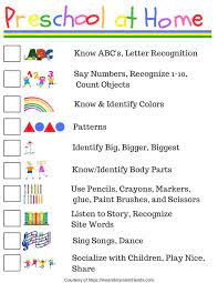 Preschool At Home Free Printable Ideas Where To Start Teaching Your Child Preschool At H Homeschool Preschool Preschool Learning Toddler Learning Activities