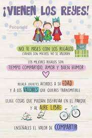 Reyes Magos Consejos Frases De Educacion Dia Positivo Conflictos De Pareja