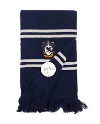 Members of this house are characterised by their wit, learning, and wisdom. Ravenclaw Haus Schal Blau Weiss Harry Potter Karneval Universe
