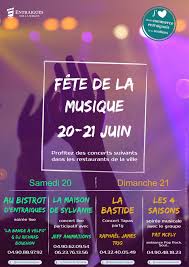 Die fête de la musique steht für den weltweiten musikalischen ausnahmezustand am 21. Fete De La Musique 2020 Entraigues