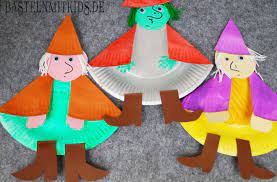 Maybe you would like to learn more about one of these? Hexe Basteln Fur Halloween Basteln Mit Kindern Und Kleinkindern
