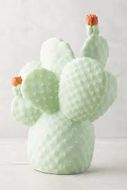 Anthropologie Cactus Light Cactus Light Boho Baby Room Desert Decor