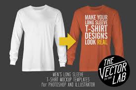 Long Sleeve T Shirt Mockup Templates Ad Affiliate Illustrator Psd Photoshop Transparent Shirt Mockup Clothing Mockup Tshirt Mockup