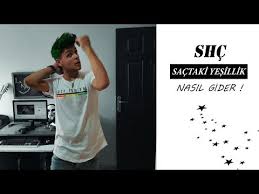 Sactaki Yesillik Nasil Gider Youtube