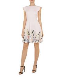 Ted Baker Bridgt Elegance Print Dress Bloomingdale S Print Dress Dresses Ted Baker Dress