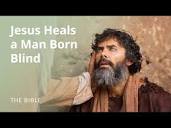 John 9 | Jesus Heals a Man Born Blind | The Bible - YouTube