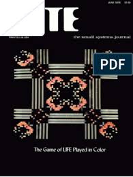 Project polaro is a new game, so it's likely the developer will release more codes when a certain goal is met. Byte Vol 00 10 1976 06 The Game Of Life In Color Personal Computers Computer Program