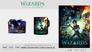 Tmdb rating 8.3 113 votes. Wizards Tales Of Arcadia Folder Icon By Aliradical On Deviantart