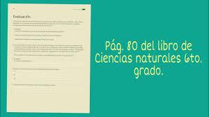 Los siguientes grados de primaria que se reformarán también tendrán un proceso de prueba, previo a su generalización. Pag 80 Del Libro De Ciencias Naturales Sexto Grado Youtube